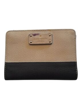 Kate Spade Two Tone Snap Wallet